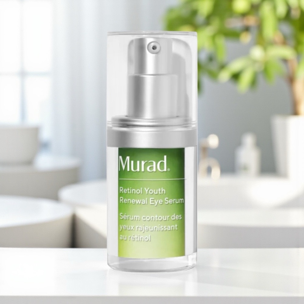 Murad Retinol Youth Renewal Eye Serum (please read description)